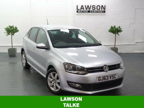 Volkswagen Polo  1.4 MATCH EDITION 5d 83 BHP