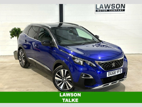 Peugeot 3008 Crossover  1.2 S/S GT LINE 5d 129 BHP