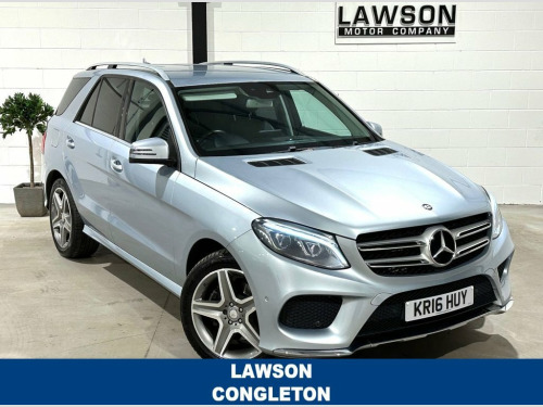 Mercedes-Benz GLE Class  3.0 GLE 350 D 4MATIC AMG LINE 5d 255 BHP