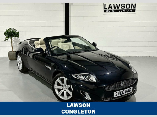 Jaguar XK  5.0 XK 2d 385 BHP