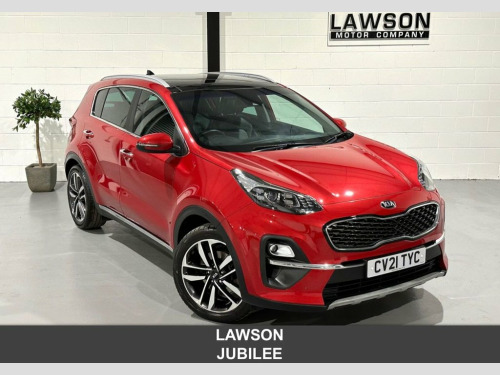 Kia Sportage  1.6 CRDI 3 ISG MHEV 5d 135 BHP