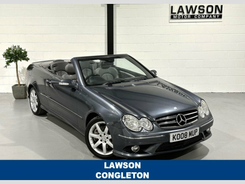 Mercedes-Benz CLK CLK200 Kompressor 1.8 CLK200 KOMPRESSOR SPORT 2d 181 BHP