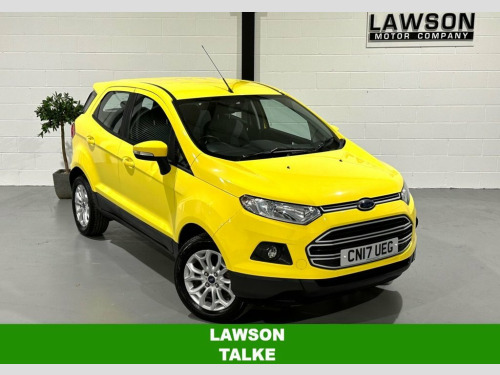 Ford EcoSport  1.5 ZETEC 5d 110 BHP