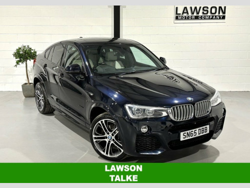 BMW X4  3.0 XDRIVE35D M SPORT 4d 309 BHP