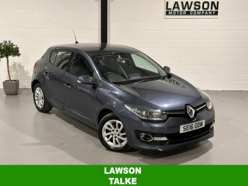 Renault Megane  1.5 DYNAMIQUE NAV DCI 5d 110 BHP