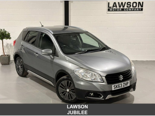 Suzuki SX4  1.6 SZ4 5d 118 BHP