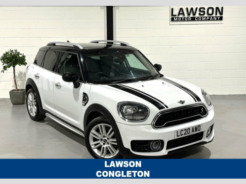 MINI Countryman  2.0 COOPER S EXCLUSIVE 5d 190 BHP