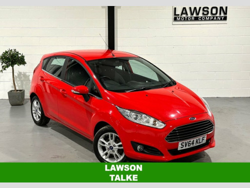 Ford Fiesta  1.0 ZETEC 5d 99 BHP