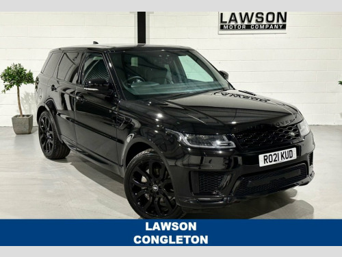 Land Rover Range Rover Sport  3.0 D300 MHEV HSE Dynamic Black SUV 5dr Diesel Aut