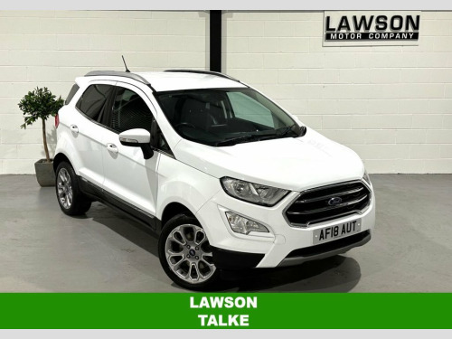 Ford EcoSport  1.0T EcoBoost Titanium SUV 5dr Petrol Manual Euro 