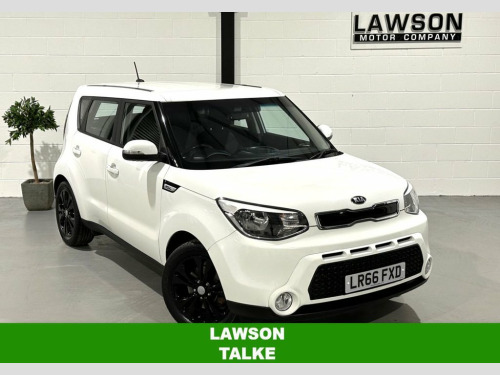 Kia Soul  1.6 GDi Connect Plus SUV 5dr Petrol Manual Euro 6 