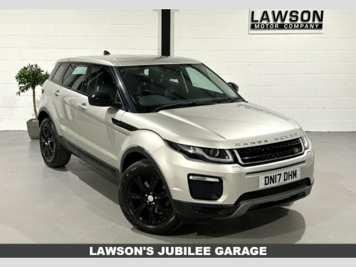 Land Rover Range Rover Evoque  2.0 TD4 SE Tech SUV 5dr Diesel Auto 4WD Euro 6 (s/