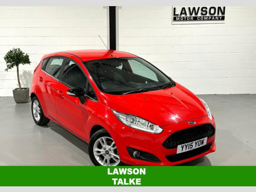 Ford Fiesta  1.2 ZETEC 5d 81 BHP