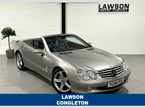 Mercedes-Benz SL-Class SL350 3.7 SL350 Convertible 2dr Petrol Automatic (281 g/