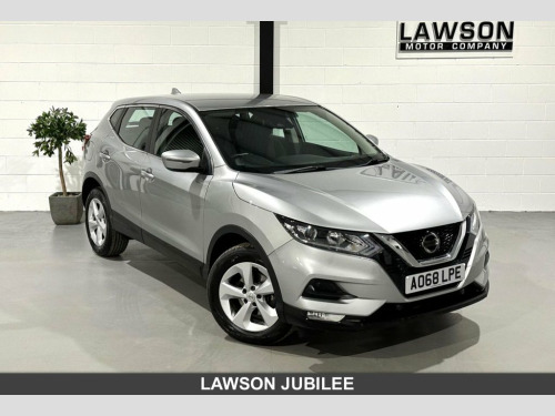 Nissan Qashqai  1.5 dCi Acenta Premium SUV 5dr Diesel Manual Euro 