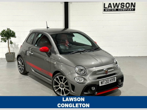 Abarth 595  1.4 T-Jet Turismo 70th Hatchback 3dr Petrol Manual