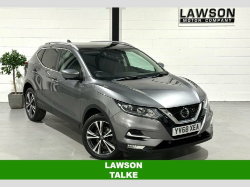 Nissan Qashqai  1.5 dCi N-Connecta SUV 5dr Diesel Manual Euro 6 (s