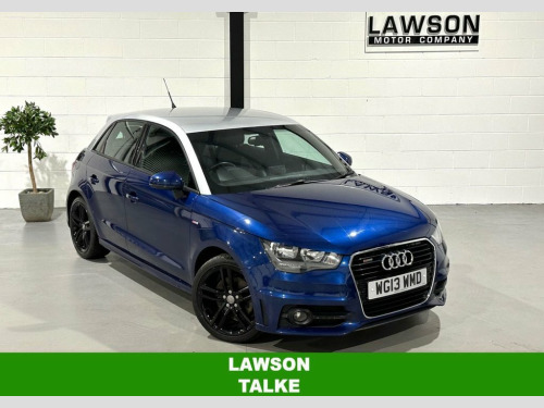 Audi A1  1.6 TDI S line Sportback 5dr Diesel Manual Euro 5 