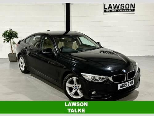 BMW 4 Series  2.0 420d SE Hatchback 5dr Diesel Manual Euro 6 (s/