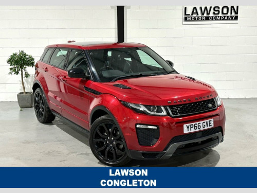 Land Rover Range Rover Evoque  2.0 TD4 HSE Dynamic SUV 5dr Diesel Auto 4WD Euro 6