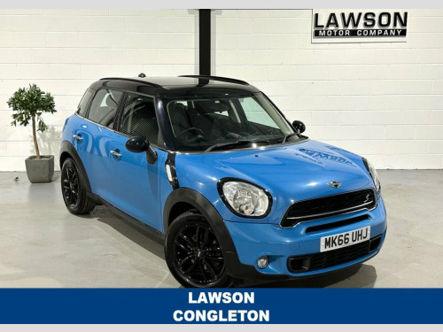 MINI Countryman  2.0 Cooper SD SUV 5dr Diesel Auto Euro 5 (143 ps)