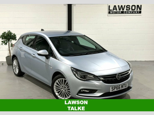 Vauxhall Astra  1.4i Turbo Elite Nav Hatchback 5dr Petrol Manual E