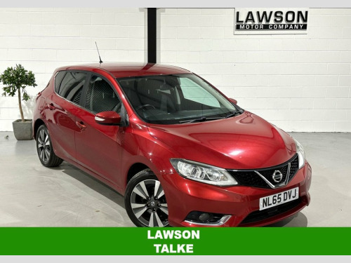 Nissan Pulsar  1.5 dCi n-tec Hatchback 5dr Diesel Manual Euro 6 (