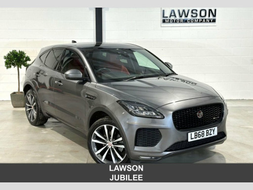 Jaguar E-PACE  2.0 E-PACE R-DYNAMIC HSE 5d 178 BHP