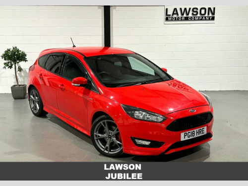 Ford Focus  1.0T EcoBoost ST-Line X Hatchback 5dr Petrol Manua