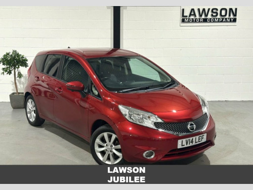 Nissan Note  1.2 DIG-S Tekna Hatchback 5dr Petrol CVT Euro 5 (s