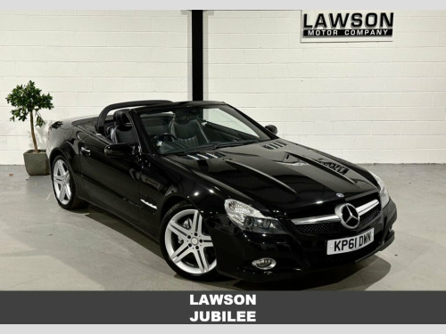 Mercedes-Benz SL-Class SL350 3.5 SL350 Convertible 2dr Petrol 7G-Tronic (226 g/