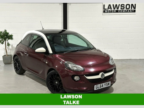 Vauxhall ADAM  1.4 16v GLAM Hatchback 3dr Petrol Manual Euro 5 (8