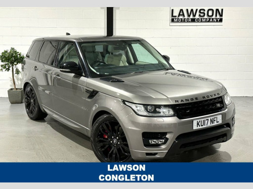 Land Rover Range Rover Sport  3.0 SD V6 HSE Dynamic SUV 5dr Diesel Auto 4WD Euro