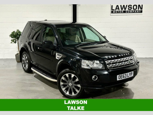 Land Rover Freelander 2  2.2 SD4 HSE Lux SUV 5dr Diesel CommandShift 4WD Eu