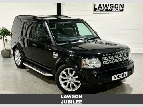 Land Rover Discovery 4  3.0 SD V6 XS SUV 5dr Diesel Auto 4WD Euro 5 (255 b