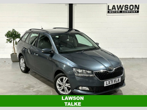 Skoda Fabia  1.0 TSI SE Estate 5dr Petrol Manual Euro 6 (s/s) (