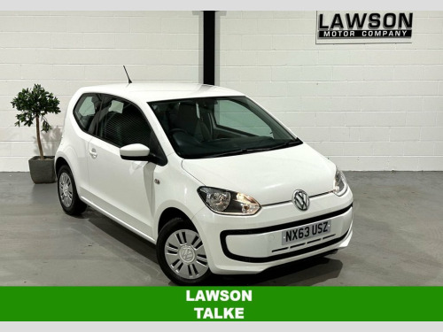 Volkswagen up!  1.0 Move up! Hatchback 3dr Petrol Manual Euro 5 (6