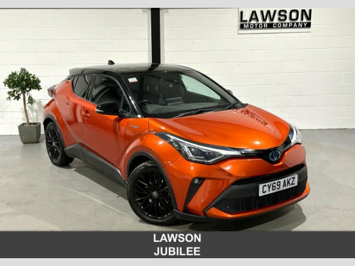 Toyota C-HR  2.0 VVT-h Orange Edition SUV 5dr Petrol Hybrid CVT