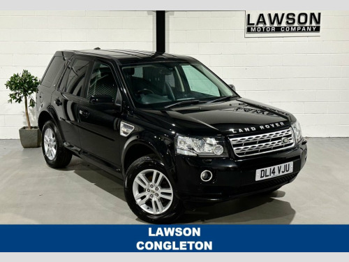 Land Rover Freelander 2  2.2 TD4 XS SUV 5dr Diesel Manual 4WD Euro 5 (s/s) 