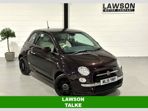 Fiat 500  1.2 Lounge Hatchback 3dr Petrol Manual Euro 6 (s/s