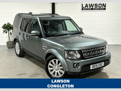 Land Rover Discovery 4  3.0 SD V6 HSE SUV 5dr Diesel Auto 4WD Euro 5 (s/s)