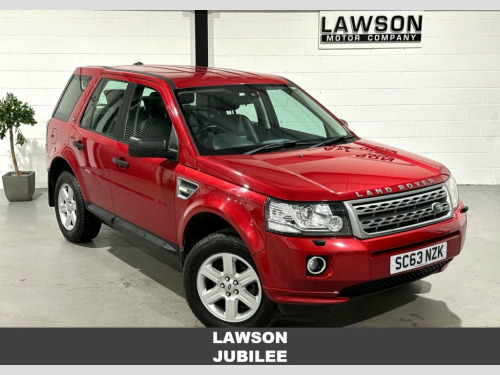 Land Rover Freelander 2  2.2 TD4 GS SUV 5dr Diesel Manual 4WD Euro 5 (s/s) 