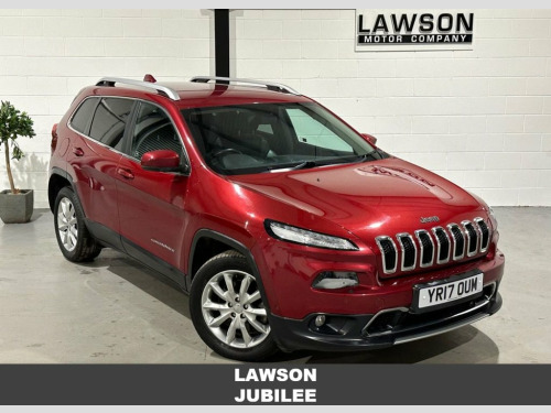 Jeep Cherokee  2.0 MultiJetII Limited SUV 5dr Diesel Manual Euro 