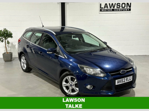 Ford Focus  1.6 TDCi Zetec Estate 5dr Diesel Manual Euro 5 (s/