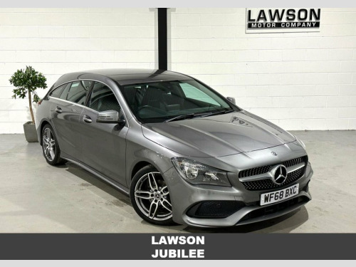 Mercedes-Benz CLA  1.6 CLA180 AMG Line Edition Shooting Brake 5dr Pet