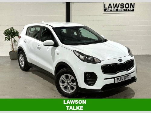 Kia Sportage  1.6 GDi 1 SUV 5dr Petrol Manual Euro 6 (s/s) (130 