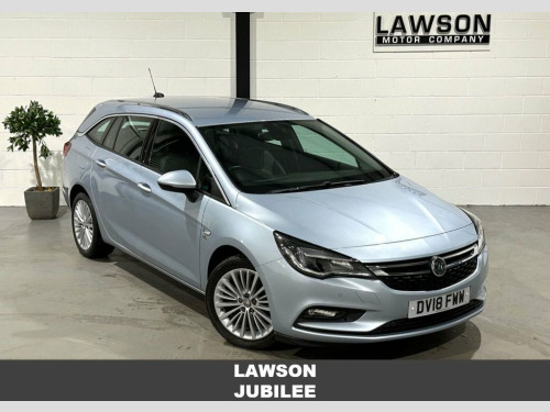 Vauxhall Astra  1.4i Turbo Elite Sports Tourer 5dr Petrol Manual E