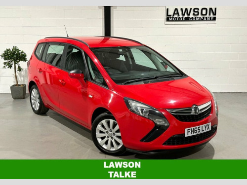 Vauxhall Zafira Tourer  1.4i Turbo Design MPV 5dr Petrol Manual Euro 6 (14