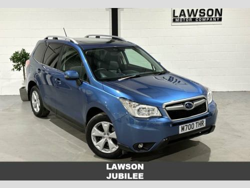 Subaru Forester  2.0D XC Premium SUV 5dr Diesel Lineartronic 4WD Eu