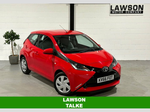 Toyota AYGO  1.0 VVT-i x-play Hatchback 5dr Petrol Manual Euro 